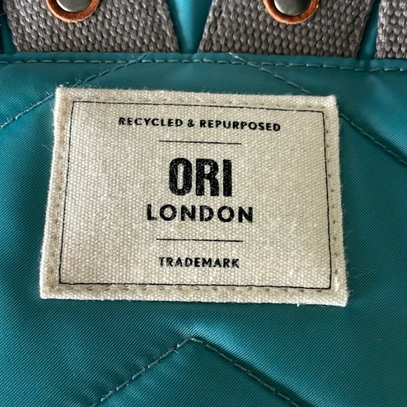 ORI London Bantry B Backpack petrol small - Picture 5 of 16